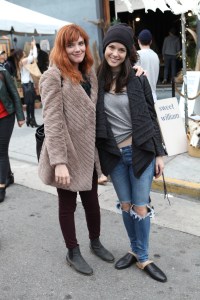 Street style at the Echo Park Craft Fair.