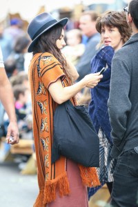 Street style at the Echo Park Craft Fair.