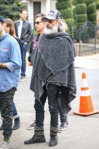 Street style at the Echo Park Craft Fair.