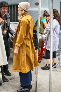 Street style at the Echo Park Craft Fair.