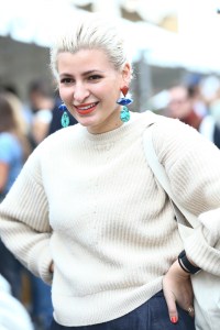 Street style at the Echo Park Craft Fair.
