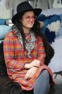 Street style at the Echo Park Craft Fair.