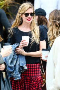 Street style at the Echo Park Craft Fair.