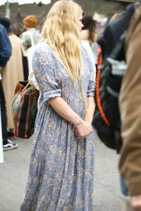 Street style at the Echo Park Craft Fair.