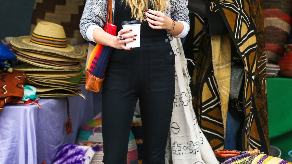 Street style at the Echo Park Craft Fair.