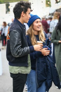 Street style at the Echo Park Craft Fair.