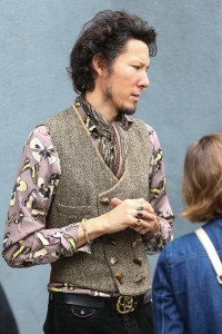 Street style at the Echo Park Craft Fair.
