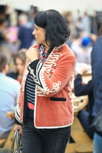 Street style at the Echo Park Craft Fair.