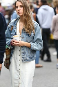 Street style at the Echo Park Craft Fair.