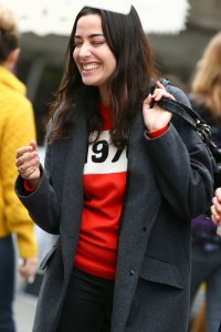 Street style at the Echo Park Craft Fair.