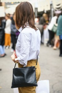 Street style at the Echo Park Craft Fair.