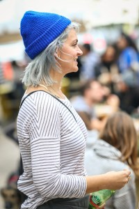 Street style at the Echo Park Craft Fair.