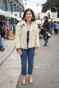 Street style at the Echo Park Craft Fair.