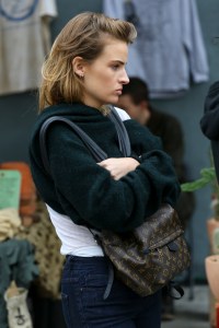 Street style at the Echo Park Craft Fair.
