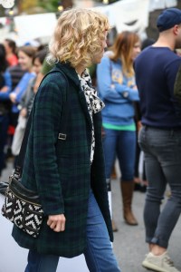 Street style at the Echo Park Craft Fair.