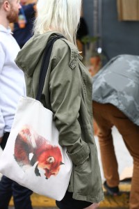 Street style at the Echo Park Craft Fair.