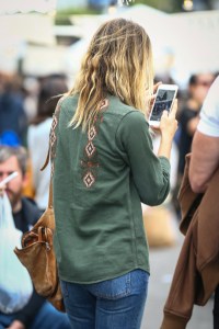 Street style at the Echo Park Craft Fair.