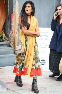 Street style at the Echo Park Craft Fair.