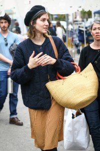 Street style at the Echo Park Craft Fair.
