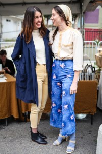 Street style at the Echo Park Craft Fair.