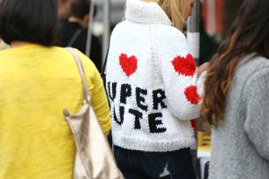 Street style at the Echo Park Craft Fair.