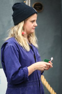Street style at the Echo Park Craft Fair.
