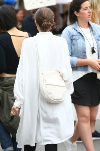 Street style at the Echo Park Craft Fair.