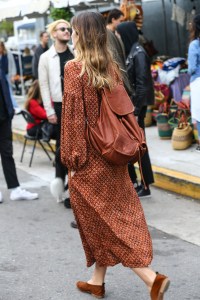 Street style at the Echo Park Craft Fair.