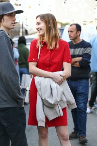 Street style at the Echo Park Craft Fair.