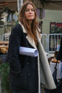 Street style at the Echo Park Craft Fair.