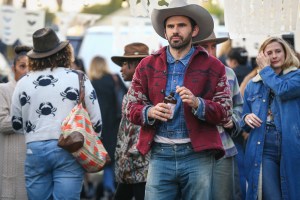Street style at the Echo Park Craft Fair.
