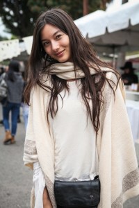 Street style at the Echo Park Craft Fair.