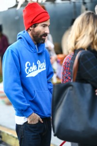 Street style at the Echo Park Craft Fair.