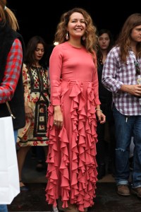 Street style at the Echo Park Craft Fair.