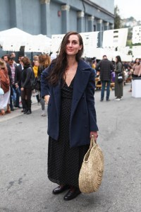 Street style at the Echo Park Craft Fair.