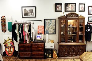 Inside Apt. 4B on Fairfax Avenue in Los Angeles