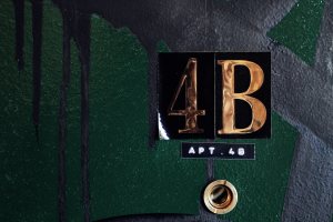 Inside Apt. 4B on Fairfax Avenue in Los Angeles