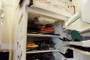 Inside Apt. 4B on Fairfax Avenue in Los Angeles