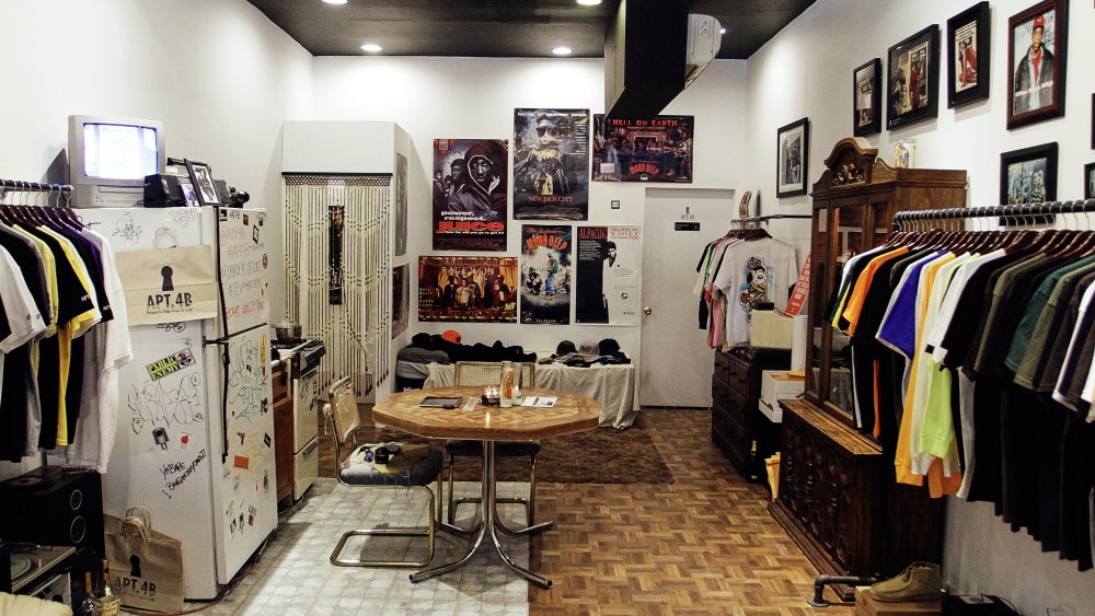 Inside Apt. 4B on Fairfax Avenue in Los Angeles