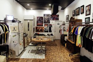 Inside Apt. 4B on Fairfax Avenue in Los Angeles