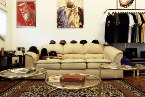 Inside Apt. 4B on Fairfax Avenue in Los Angeles