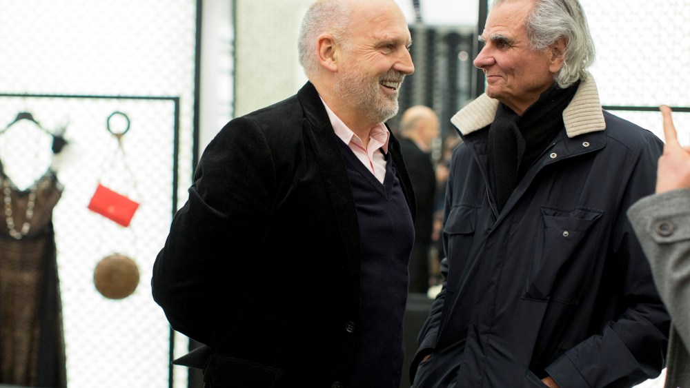Sam McKnight and Patrick Demarchelier