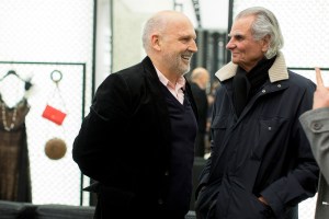 Sam McKnight and Patrick Demarchelier