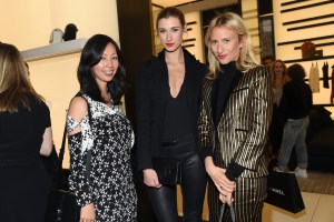 Bee Shapiro, Lauren Remington Platt and Lola Rykiel.