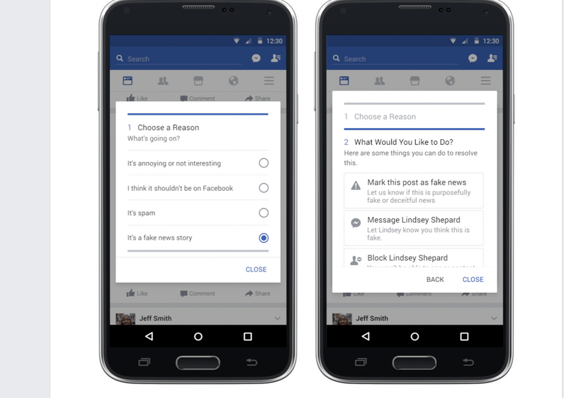 Facebook Rolls Out Updates to Combat Fake News