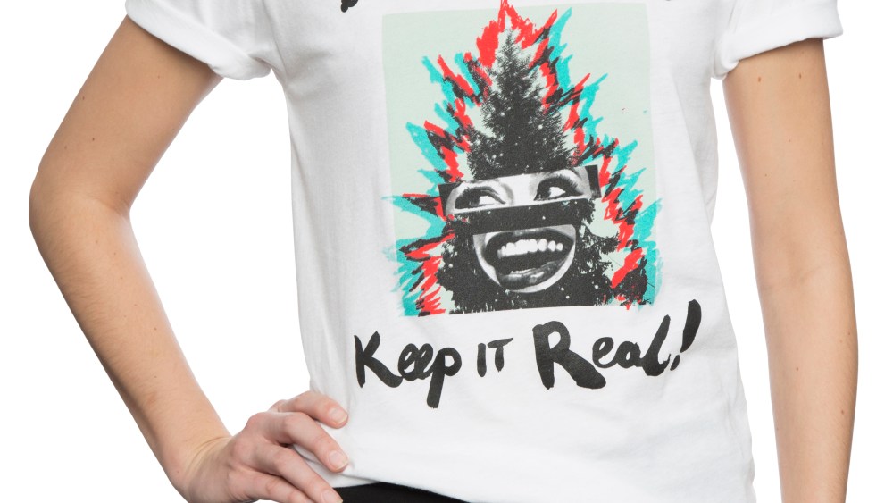 Quentin Jones' limited-edition T-shirt.
