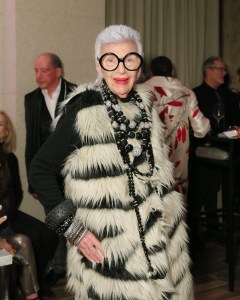 Forty Five Ten: The Eccentrics Dinner Honoring Iris Apfel, Dallas
