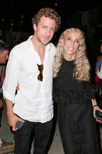 Franca Sozzani Francesco Carrozzini