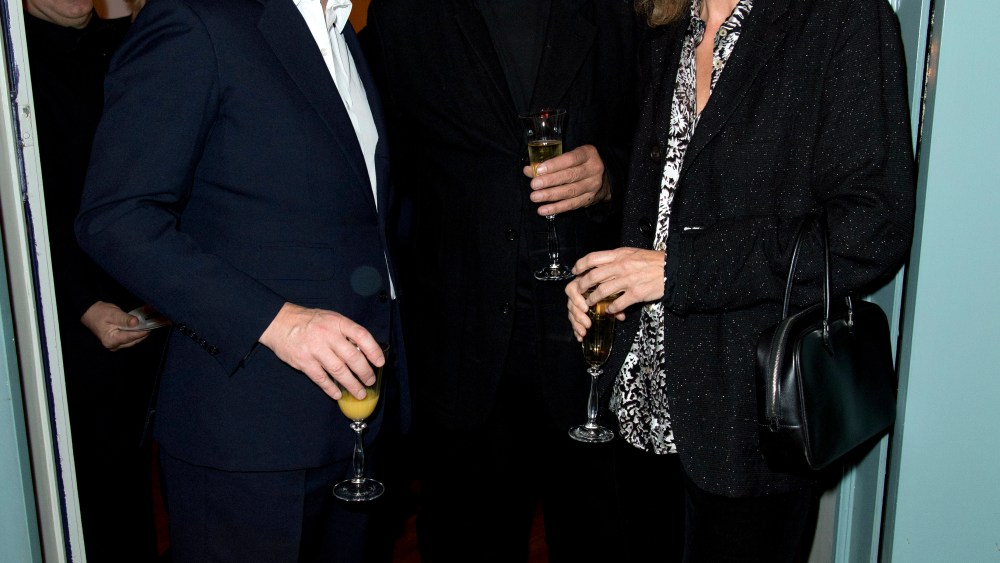 Frédéric Malle, Paolo Roversi and Laetitia Firmin-Didot
