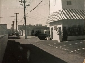 Fred Segal Melrose location shot in the late 60s.